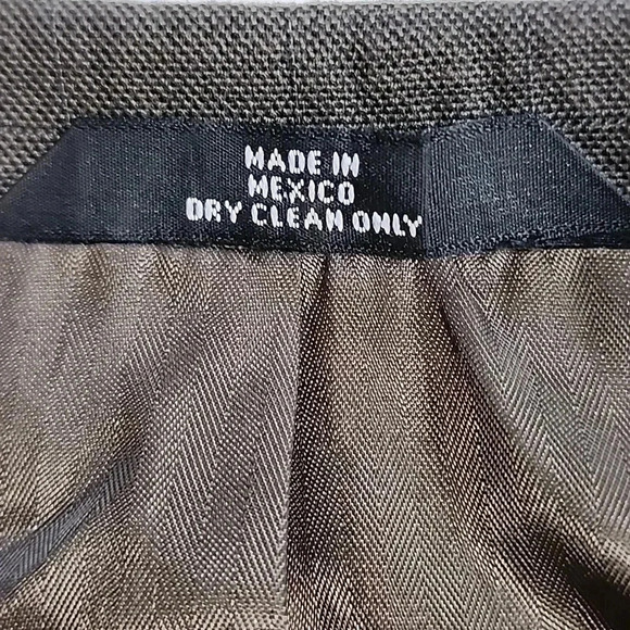 Men's Haggar Black Label Coat, Brown, Size 46L, PreOwned - Picture 7 of 7